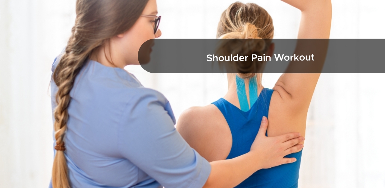 How to Heal Shoulder Pain with Work Out
