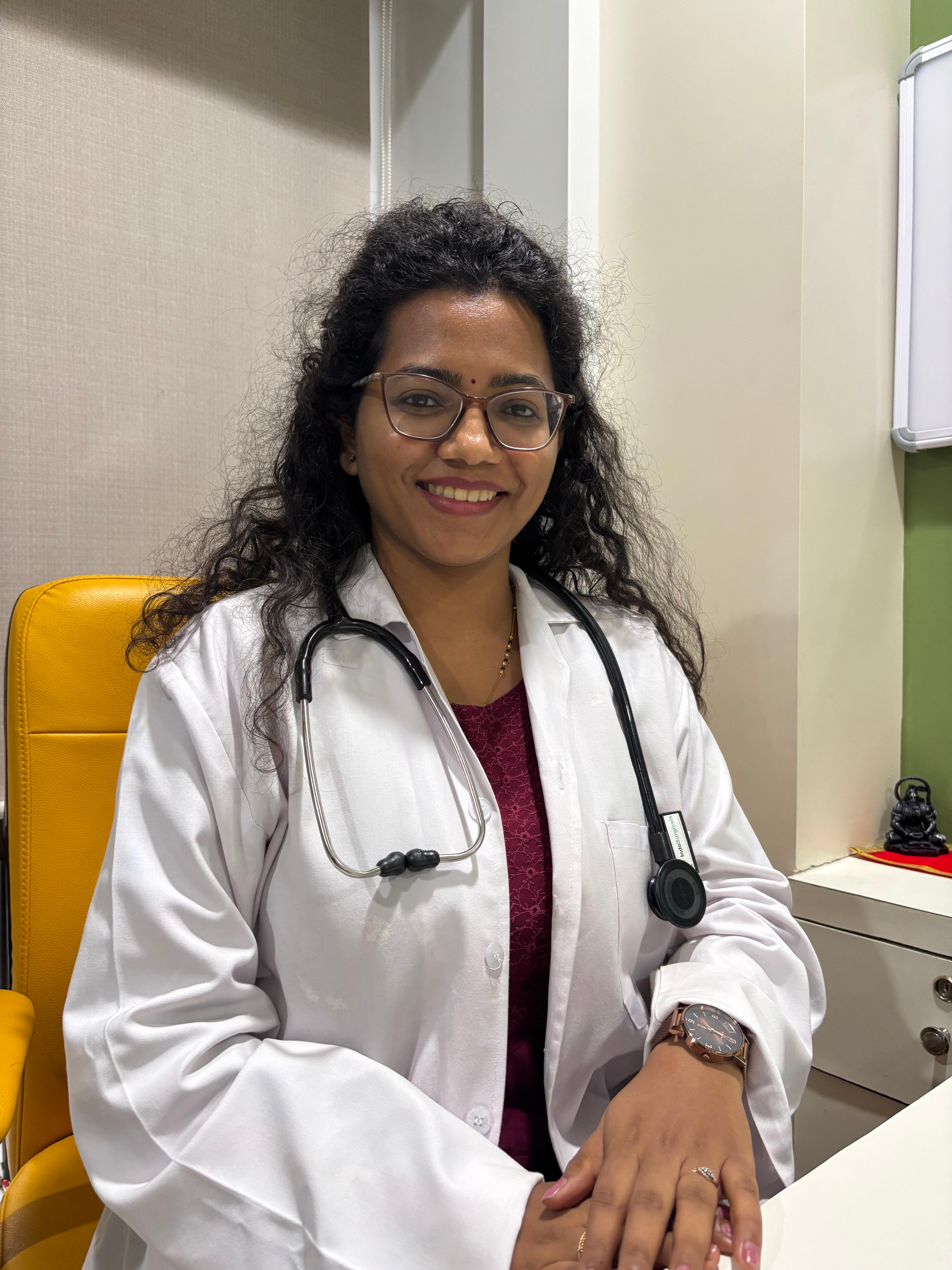 Dr Kadambari Tupe
