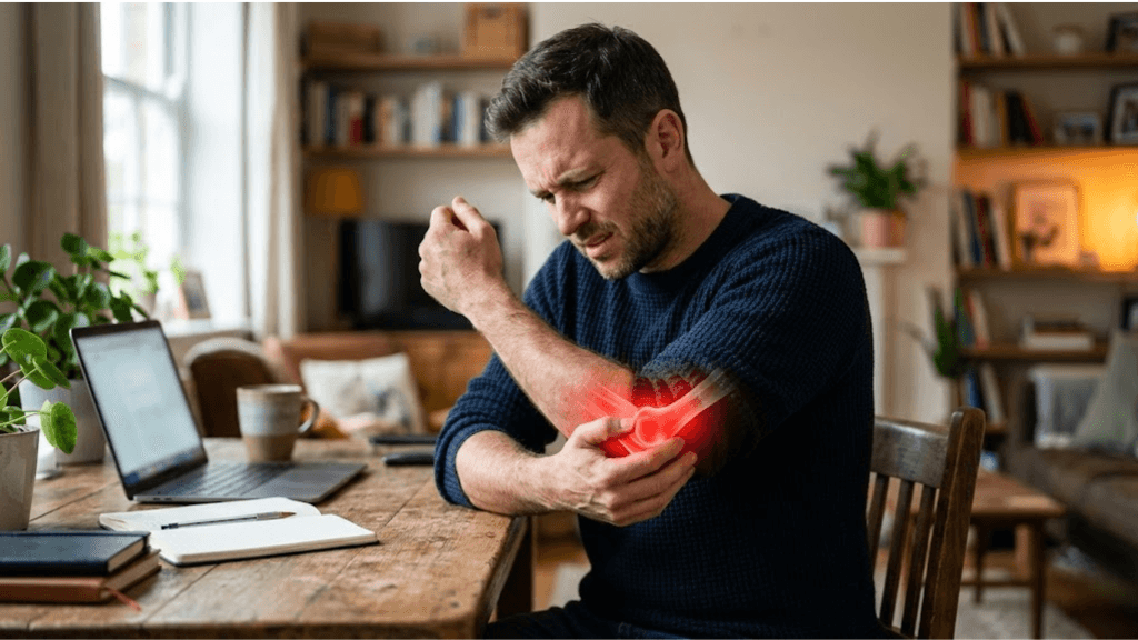 Elbow Tendonitis Treatment in Ayurveda: Natural Relief