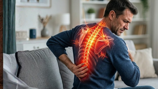 Ayurvedic upper back pain therapy, to avoid surgery.