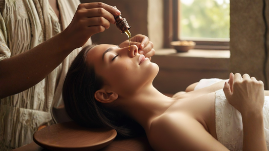 Nasya Therapy